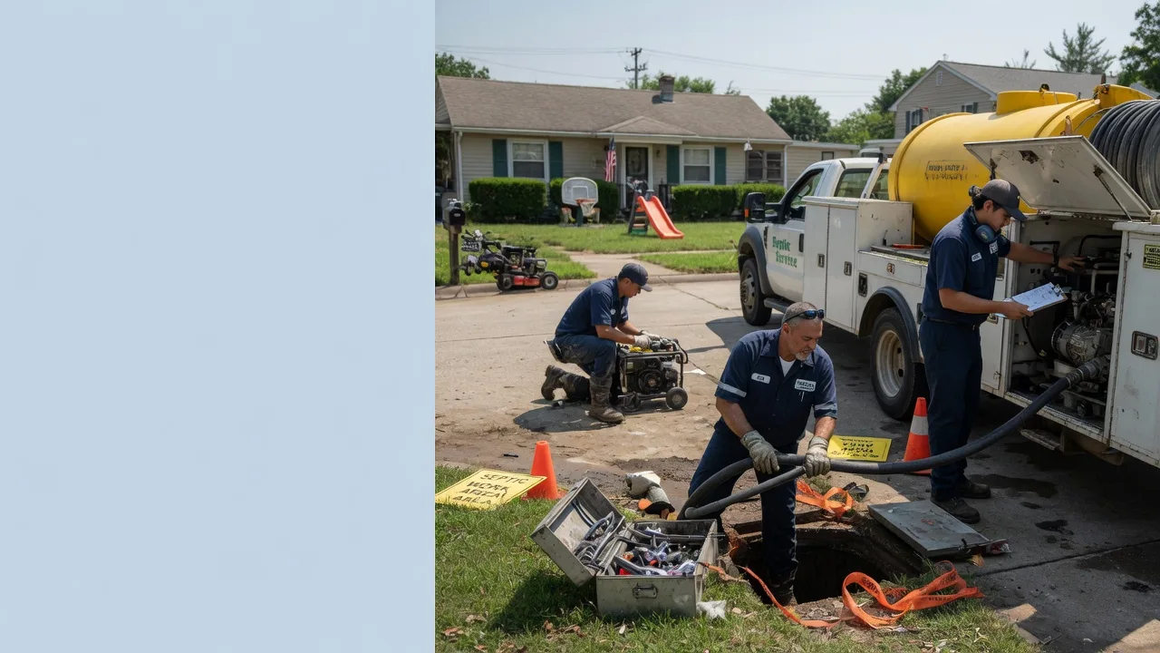 Septic Tank Pumping in Tyner, IN near me